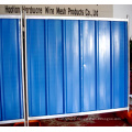 Corrugated Sheet Enclosure Temporary Steel Hoarding Panel